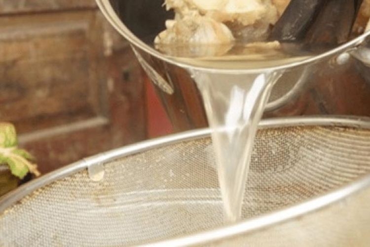 bảo quản nước canh