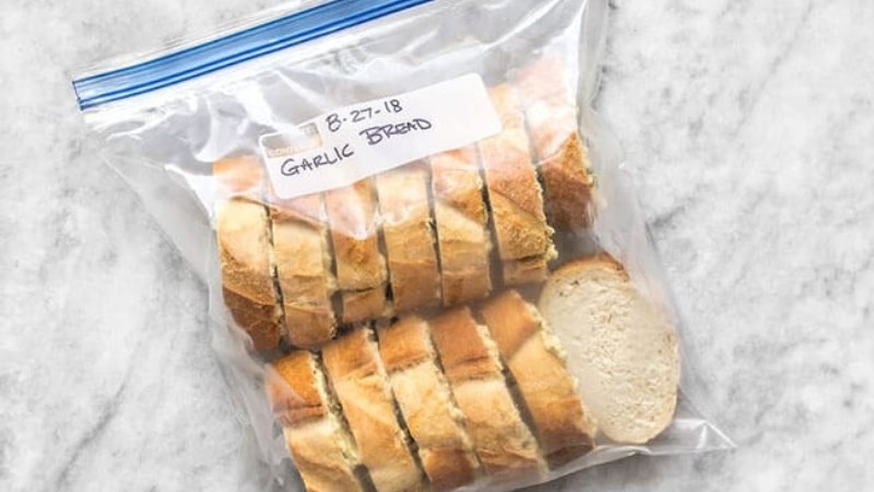 cách bảo quản bánh mì hiệu quả