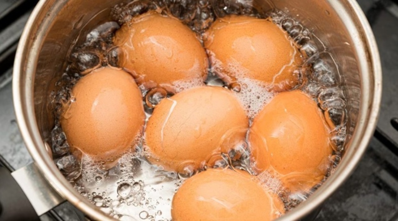  trứng luộc