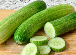 Lợi ích khi ăn dưa chuột thường xuyên cho sức khỏe và làm đẹp