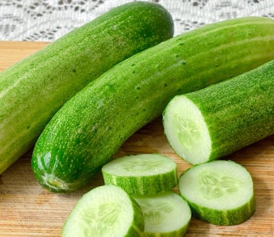 Lợi ích khi ăn dưa chuột thường xuyên cho sức khỏe và làm đẹp