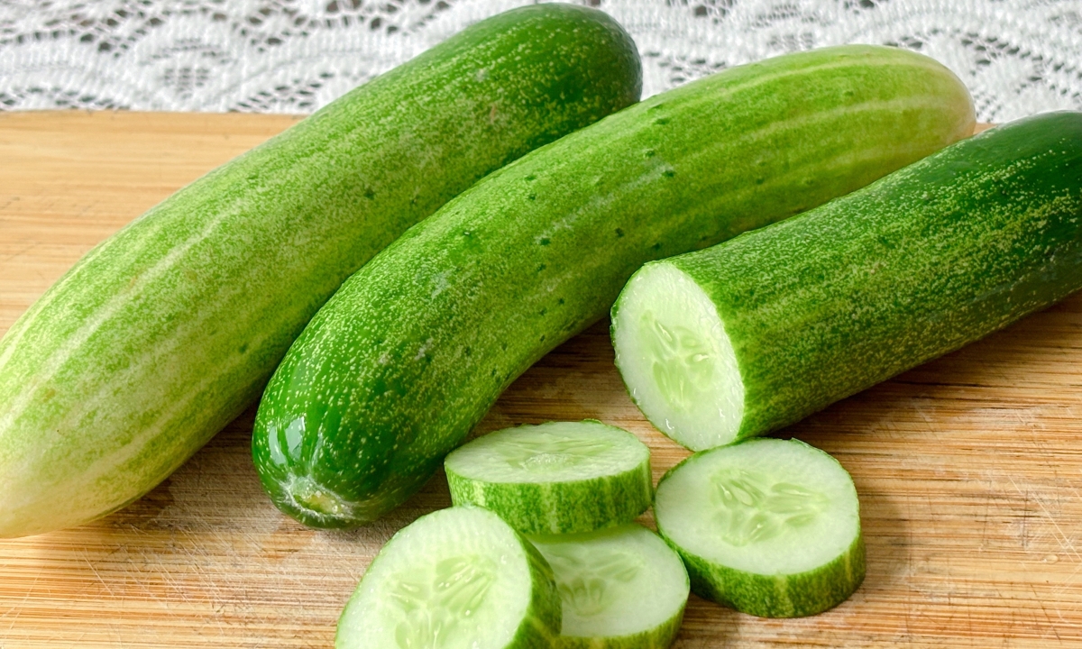 Lợi ích khi ăn dưa chuột thường xuyên