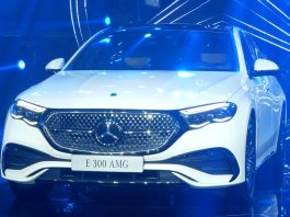 Mercedes-Benz E-Class thế hệ mới ra mắt tại Việt Nam với giá từ 2,4 đến 3,2 tỷ đồng