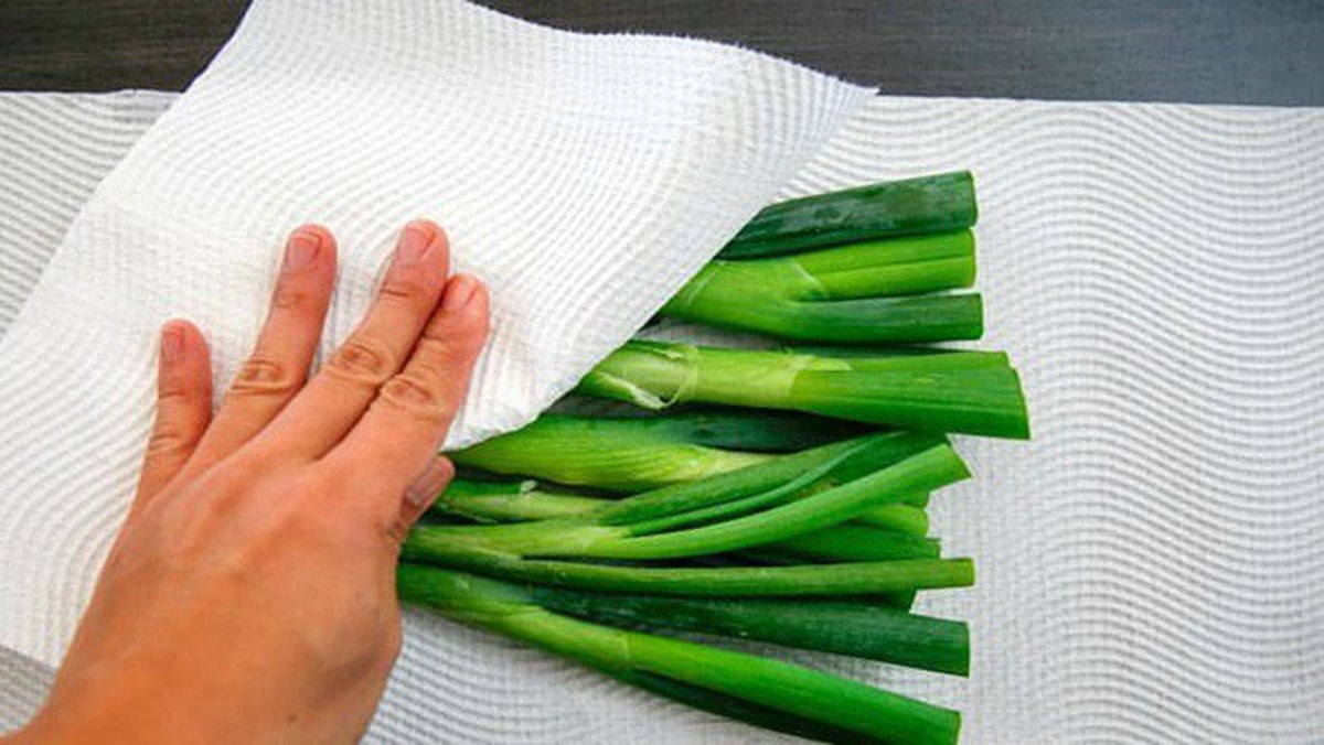 Bảo Quản Hành Lá