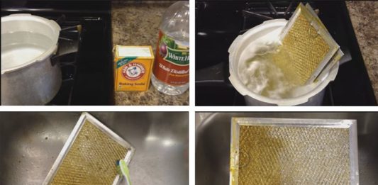 Hướng Dẫn Chi Tiết Cách Làm Sạch Lưới Lọc Máy Hút Mùi Hiệu Quả Tại Nhà