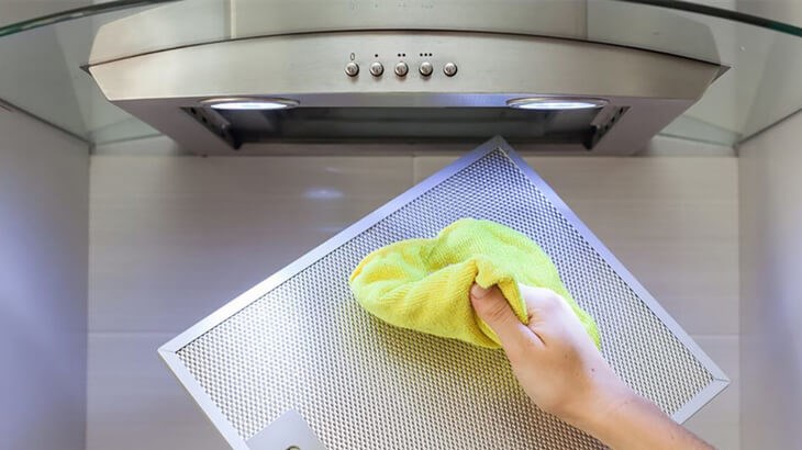 Lưới Lọc Máy Hút Mùi