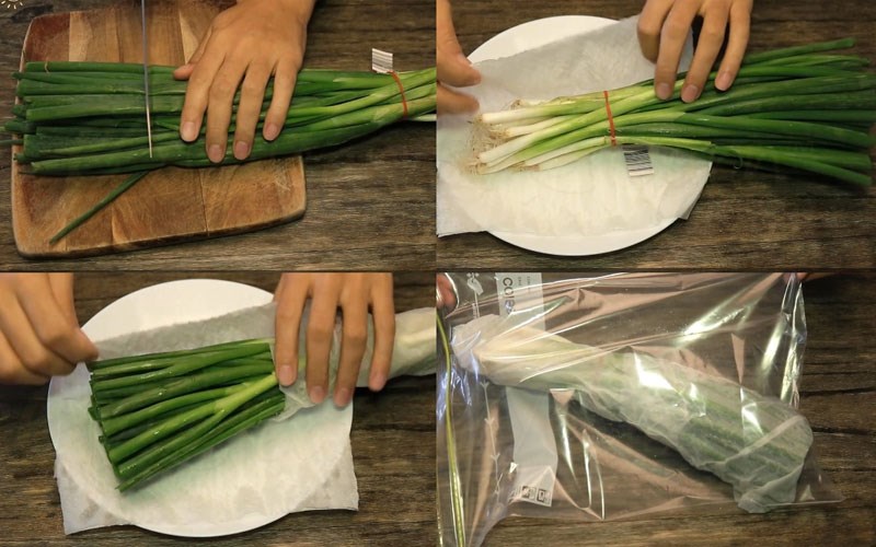 Bảo Quản Hành Lá