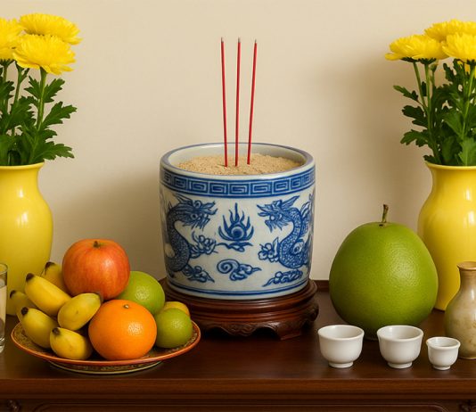 Thay bát hương cần chuẩn bị những gì ? Hướng dẫn chi tiết từng bước