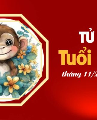 Tử Vi 12 con giáp Tuổi Thân Tháng 11/2025 Âm Lịch tu vi 12 con giap