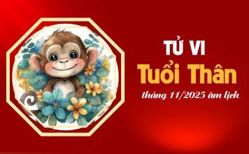 Tử Vi 12 con giáp Tuổi Thân Tháng 11/2025 Âm Lịch tu vi 12 con giap