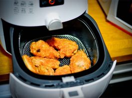 8 loại thực phẩm ‘kỵ’ nồi chiên không dầu bạn cần biết