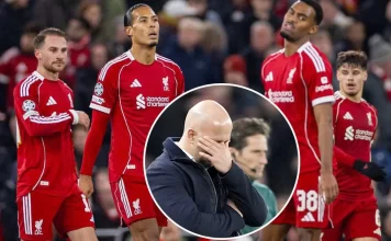 HLV Liverpool nói gì trước nguy cơ bị sa thải?