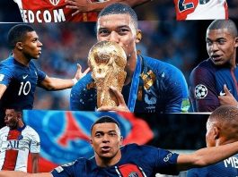 Mbappe đạt mốc 400 bàn thắng