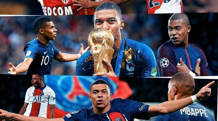 Mbappe đạt mốc 400 bàn thắng