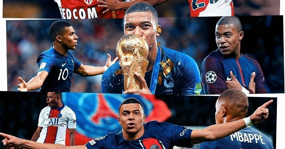 Mbappe đạt mốc 400 bàn thắng