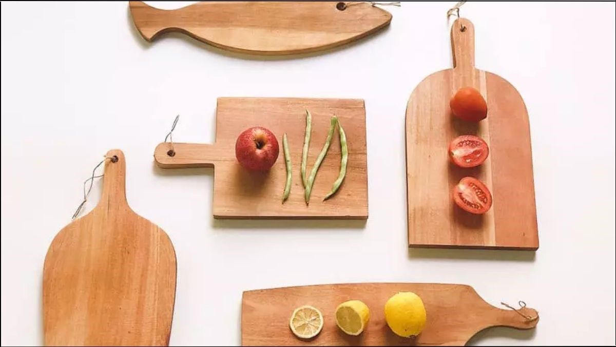 Làm Sạch Thớt Gỗ