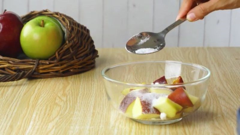 Bảo Quản Trái Cây Không Bị Thâm