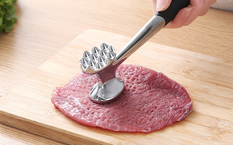 Làm Mềm Thịt Bò