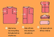 Mẹo Gấp Quần Áo Tiết Kiệm Diện Tích Hiệu Quả Cho Ngôi Nhà Gọn Gàng
