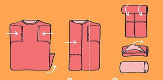 Mẹo Gấp Quần Áo Tiết Kiệm Diện Tích Hiệu Quả Cho Ngôi Nhà Gọn Gàng
