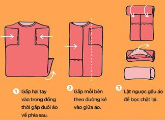 Mẹo Gấp Quần Áo Tiết Kiệm Diện Tích Hiệu Quả Cho Ngôi Nhà Gọn Gàng