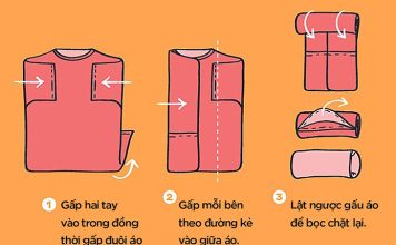 Mẹo Gấp Quần Áo Tiết Kiệm Diện Tích Hiệu Quả Cho Ngôi Nhà Gọn Gàng