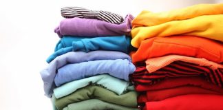 Giặt quần áo không bị phai màu