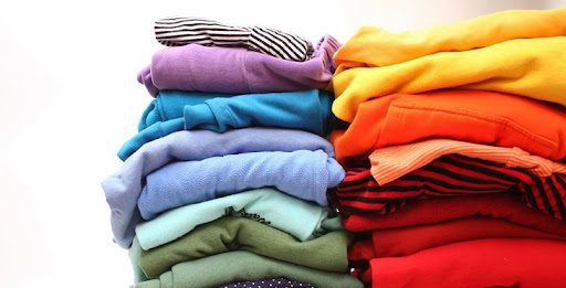 Giặt quần áo không bị phai màu