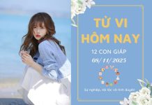 Tử vi hôm nay