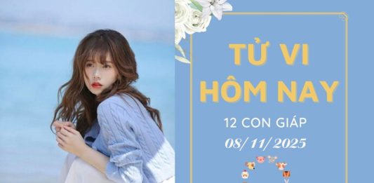 Tử vi hôm nay 8/11/2025 của 12 con giáp: Dần cần thận trọng, Mùi đột phá rực rỡ Tử vi hôm nay