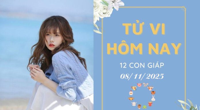 Tử vi hôm nay