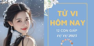 Tử vi hôm nay