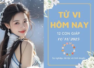 Tử vi hôm nay