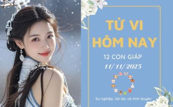 Tử vi hôm nay ngày 11/11/2025 của 12 con giáp: Dần gặp nhiều thách thức, Mùi vận trình suôn sẻ Tử vi hôm nay