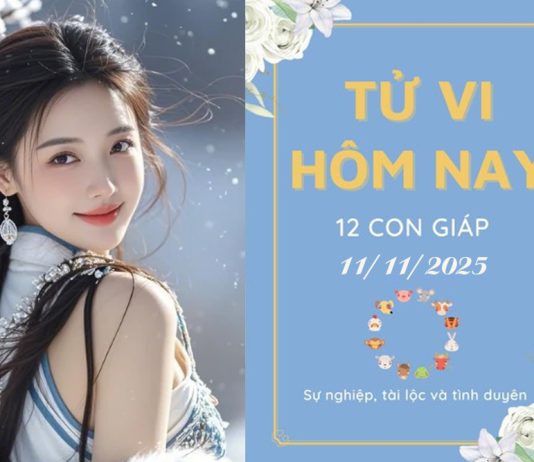 Tử vi hôm nay