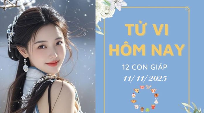 Tử vi hôm nay ngày 11/11/2025 của 12 con giáp: Dần gặp nhiều thách thức, Mùi vận trình suôn sẻ Tử vi hôm nay
