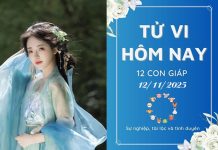 Tử vi hôm nay
