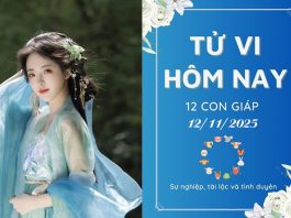 Tử vi hôm nay