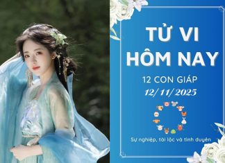 Tử vi hôm nay