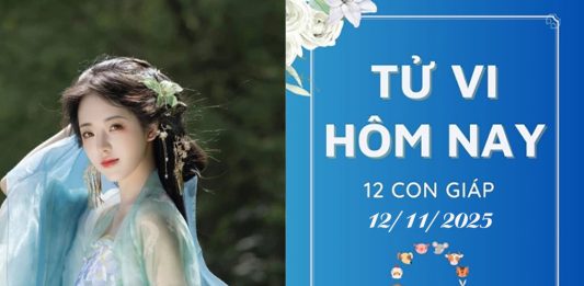 Tử vi hôm nay