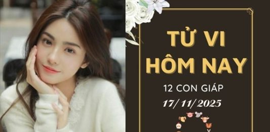 Tử vi hôm nay ngày 17/11/2025 của 12 con giáp: Thìn phấn chấn, Thân bế tắc Tử vi hôm nay