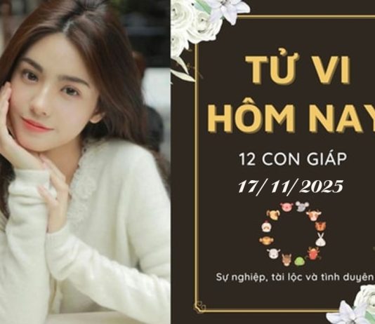 Tử vi hôm nay ngày 17/11/2025 của 12 con giáp: Thìn phấn chấn, Thân bế tắc Tử vi hôm nay
