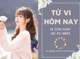 Tử vi hôm nay