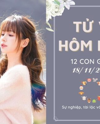 Tử vi hôm nay