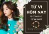 Tử vi hôm nay