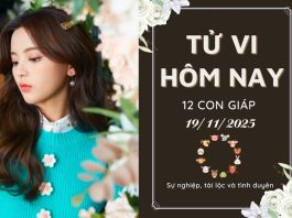 Tử vi hôm nay