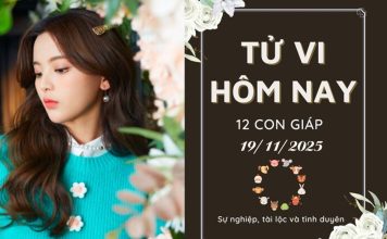 Tử vi hôm nay