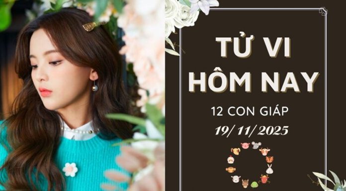 Tử vi hôm nay