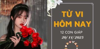 Tử vi hôm nay