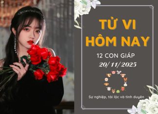 Tử vi hôm nay
